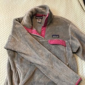 Medium Patagonia Womens Pullover  Fleece